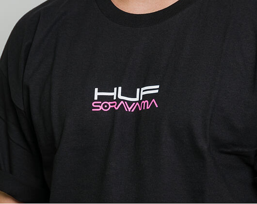 Triko HUF X Sorayama Ride Black
