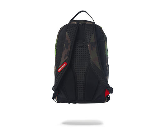 Batoh Sprayground Camo Glow In The Shark