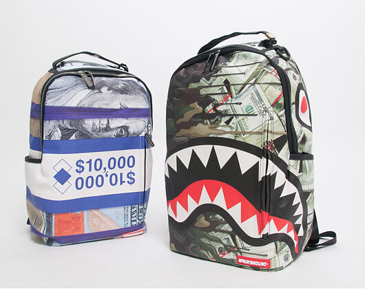 Batoh Sprayground Purple Money Bands