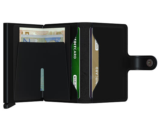 Peněženka Secrid Miniwallet Matte Black