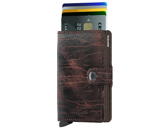 Peněženka Secrid Miniwallet Dutch Martin Cacao/Brown