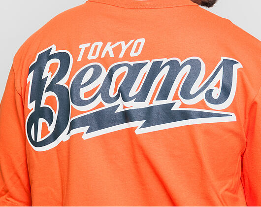 Triko Champion Tokyo Beams Crewneck T-Shirt Orange