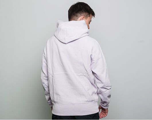 Mikina Champion Hooded Sweatshirt Reverse Weave Pink