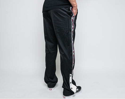 Tepláky Champion Long Pants Stripe Black