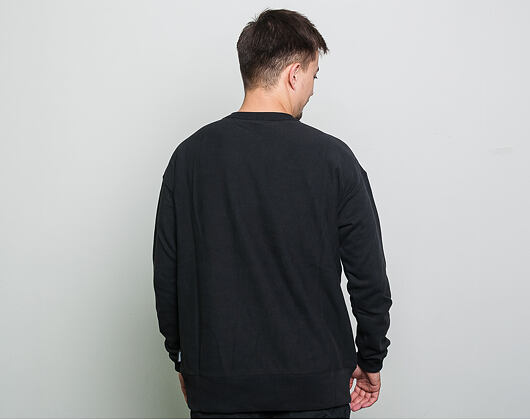 Mikina Champion Crewneck Sweatshirt Maxi Unisex Black
