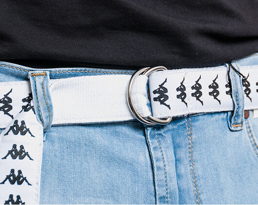 Pásek Kappa Banda Bandabelt 3.5 White/Black