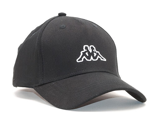 Kšiltovka Kappa Logo Forza Unisex Black Snapback