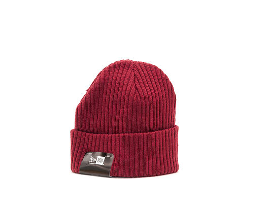 Kulich New Era Fisherman Cuff Cardinal/White