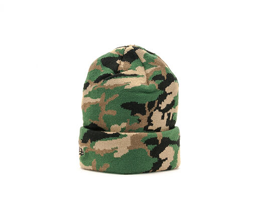 Dětský Kulich New Era Essential Camo Knit New York Yankees Toddler Woodland Camo/Black