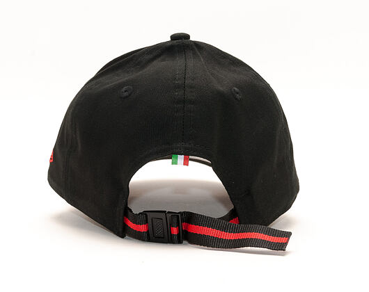Kšiltovka New Era 9FORTY FA 18 Flawless Logo Ducati Black Strapback