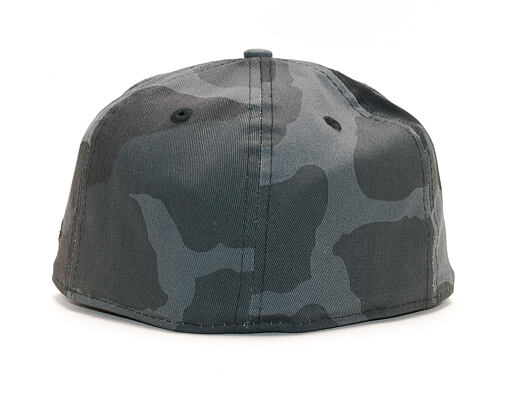 Kšiltovka New Era 59FIFTY Essential Camo Oakland Raiders Marine Navy Camo