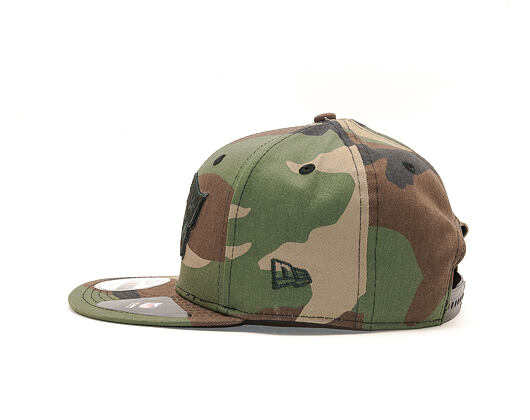 Kšiltovka New Era 9FIFTY Camo New England Patriots Woodland/Black Snapback