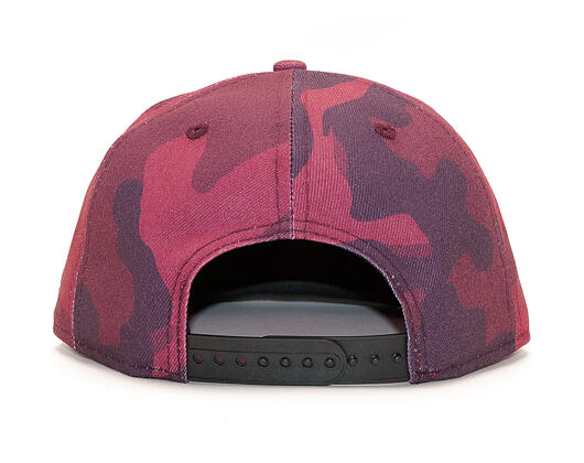 Kšiltovka New Era 9FIFTY Camo New York Yankees Maroon Camo/White Snapback