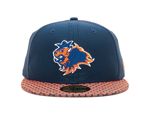 Kšiltovka Prague Lions 59FIFTY Honeycomb Navy