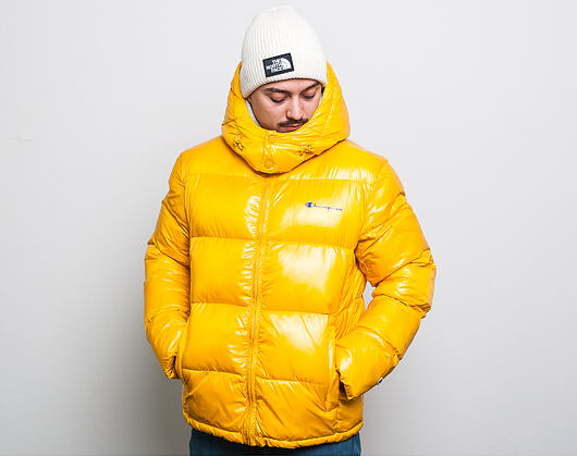 Bunda Champion Hood Jacket Yellow