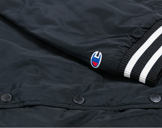 Bunda Champion Bomber Jacket Black/White