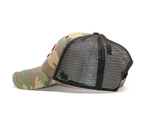 Kšiltovka 47 Brand Montreal Canadiens Camo Branson MVP Snapback