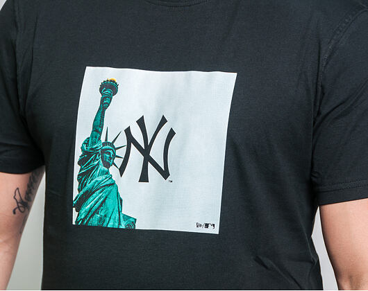 Triko New Era New York Yankees MLB City Print Black