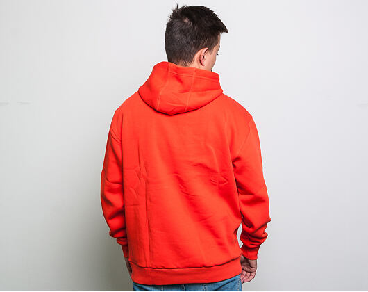 Mikina New Era Branded Cap Co. Hoody Orange