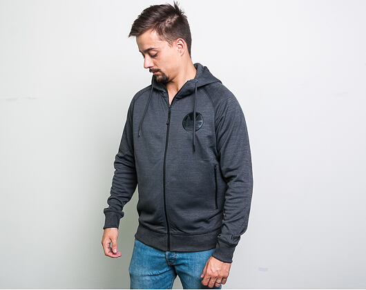 Mikina New Era Golden State Warriors NBA Engineered Fit Hoody Grey