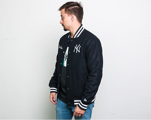 Bunda New Era New York Yankees MLB Team Apparel Bomber Dark Navy