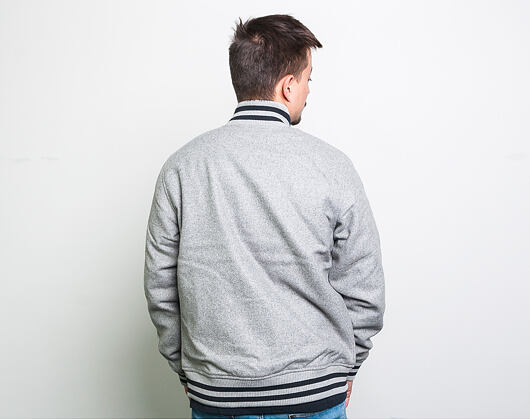 Bunda New Era Detroit Tigers MLB Team Apparel Bomber Grey Heather