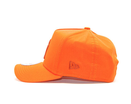 Kšiltovka New Era 9FORTY A-Frame New York Yankees League Essential Orange Snapback