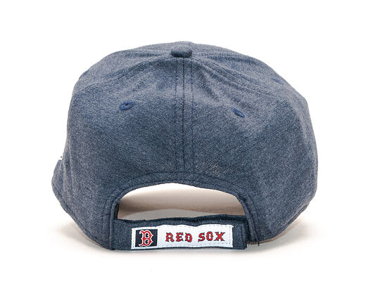 Kšiltovka New Era 9FORTY Boston Red Sox Winterised The League Navy/Scarlet Strapback