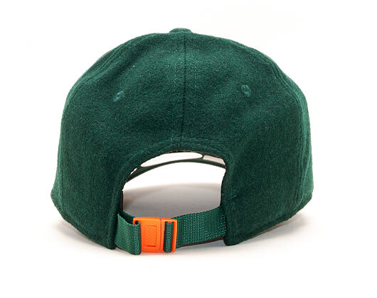 Kšiltovka New Era 9FORTY Detroit Tigers Winter Utility Melton Dark Green/Orange Clipback