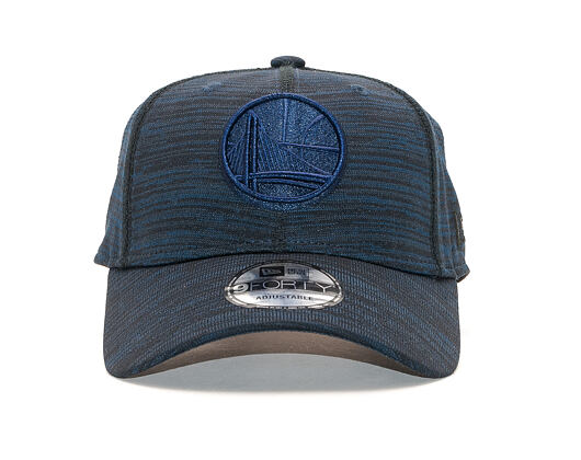 Kšiltovka New Era 9FORTY Golden State Warriors Engineered Fit Navy/Black Strapback