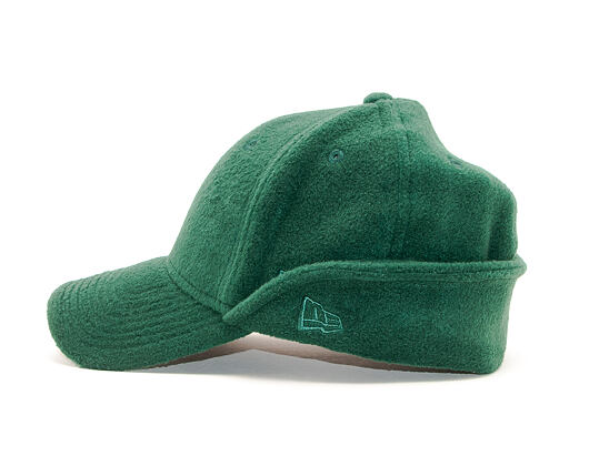 Kšiltovka New Era 39THIRTY Winter Utility Micro Fleece Downflip Dark Green