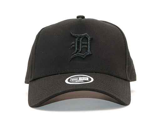 Dámská Kšiltovka New Era 9FORTY A-Frame Detroit Tigers League Essential Black Snapback