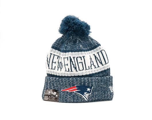Kulich New Era New England Patriots Sideline Sport Knit Official Team Colors