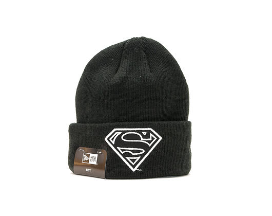 Dětský Kulich New Era Superman GITD Cuff Child Black