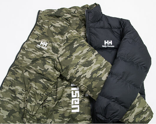 Bunda Helly Hansen Reversible Down Jacket 990 Black/Camo