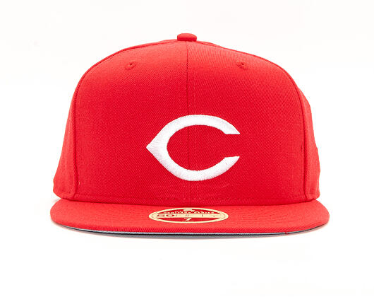 Kšiltovka New Era 59FIFTY Cincinnati Reds Pro Model 1990 Ws Finalists Official Team Colors