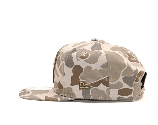 Kšiltovka New Era 9FIFTY Chicago Bulls Original Fit Light Green Camo/Black Snapback
