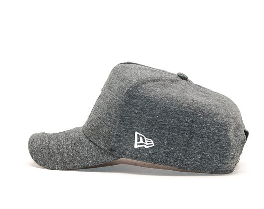 Dámská Kšiltovka New Era 9FORTY A-Frame New York Yankees Jersey Heather Black/White Snapback