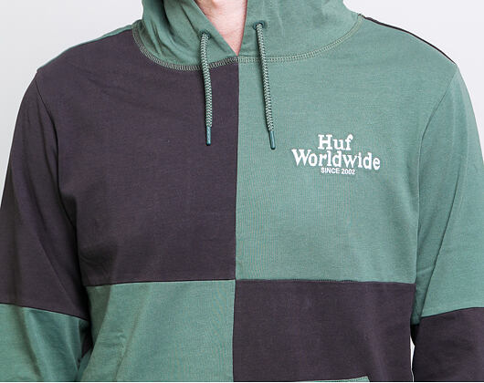Mikina HUF Nostalgia Rugby Dark Forest