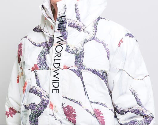 Bunda HUF Avalanche Parka White