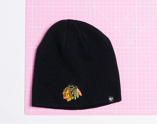Kulich 47 Brand NHL Chicago Blackhawks Beanie Black