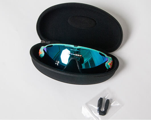 Sluneční Brýle Oakley Jawbreaker Splatter Celeste/ Prizm Sapphire Iridium OO9290-0131