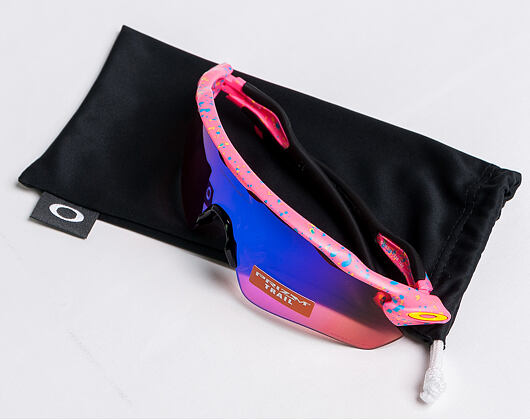 Sluneční Brýle Oakley Radar EV Path Splatter Neon Pink/Prizm Trail OO9208-0138