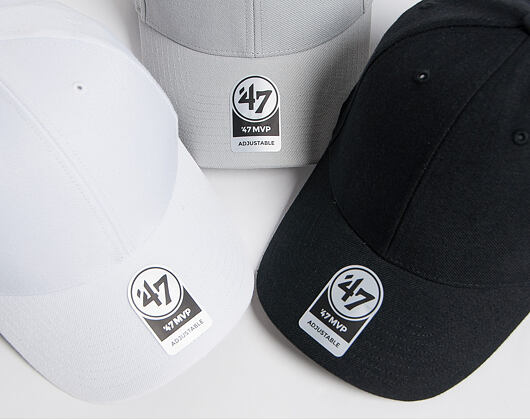 Kšiltovka 47 Brand Classic MVP Black Strapback