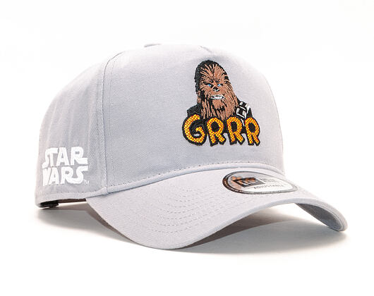 Kšiltovka New Era 9FORTY A-Frame Star Wars Chubacca Gray Snapback