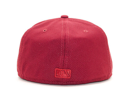 Kšiltovka New Era 59FIFTY Boston Red Sox Diamond Era Cardinal