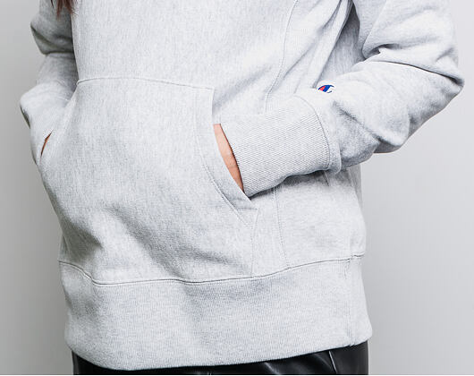 Dámská Mikina Champion Hooded Sweatshirt Grey