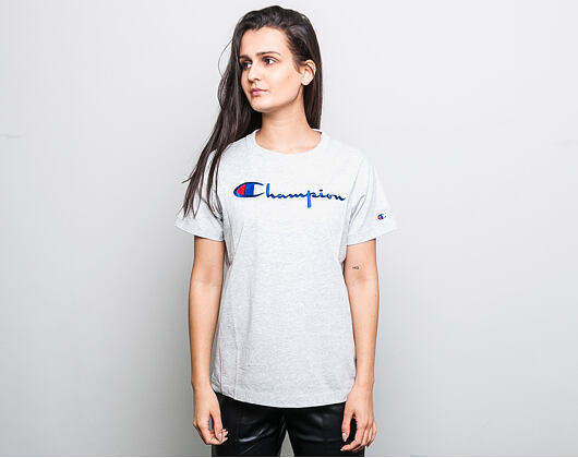 Dámské Triko Champion Crewneck T-Shirt Grey