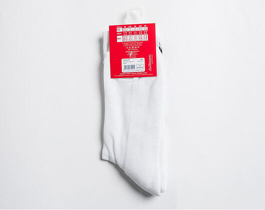 Ponožky Kappa Authentic Amal White/Black
