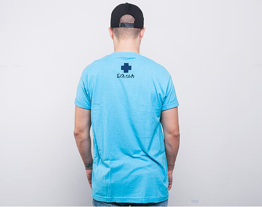 Triko Pink Dolphin Fly Legends '18 Tee Aqua
